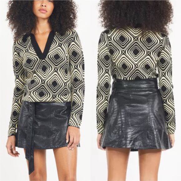 NWT Tanya Taylor Darcy Sweater - Picture 5 of 11